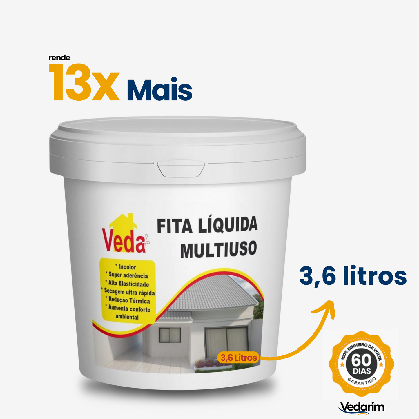 Selante Veda Tudo 3,6 Litros
