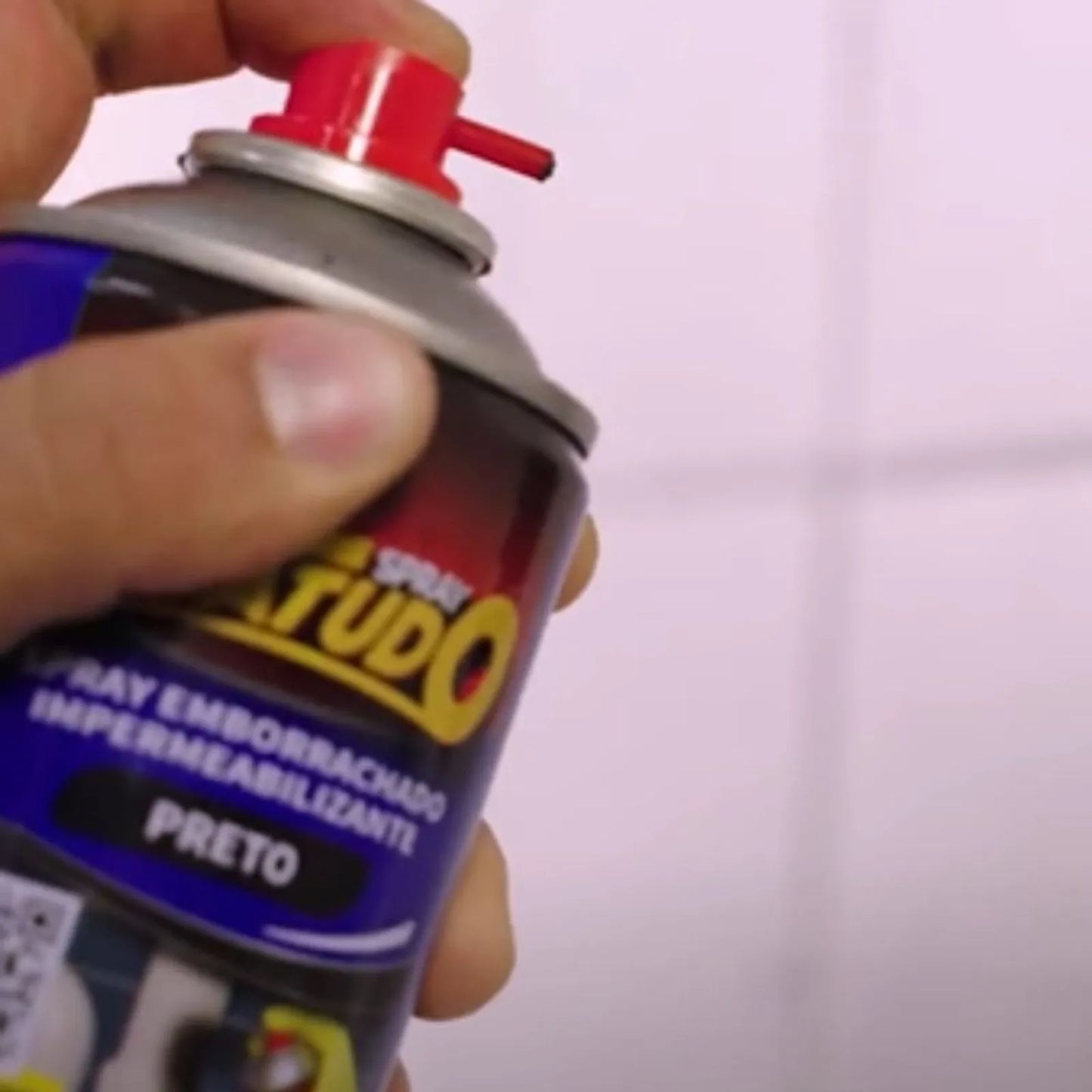 Spray Impermeabilizante Vedatudo Preto 400ml Dryko