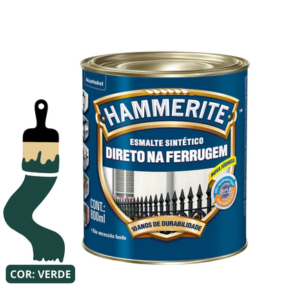 Esmalte Premium Sintético Brilhante Hammerite 0,8L Coral