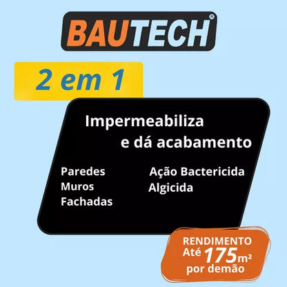 Tinta Acrílica Fosco Imperparede Bautech 4kg